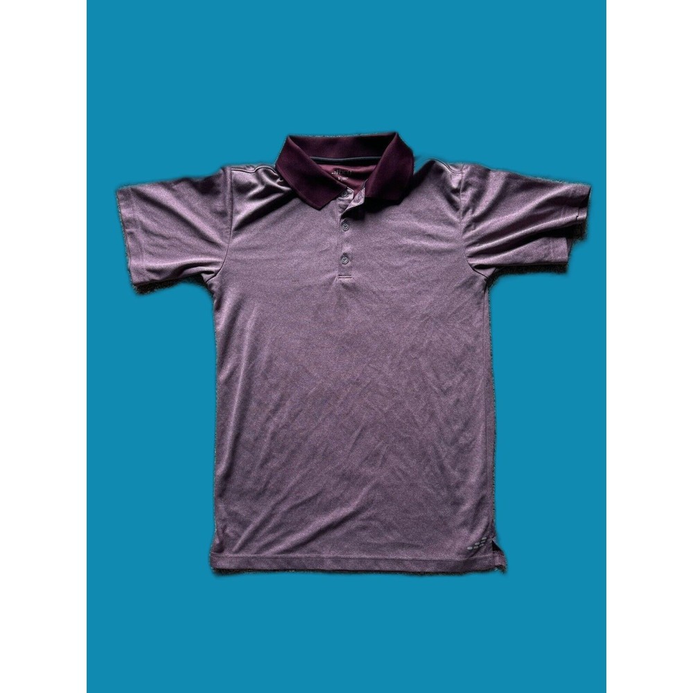 bcg Maroon Red Polo Athletic Golf Shirt | Size small | Great Condition